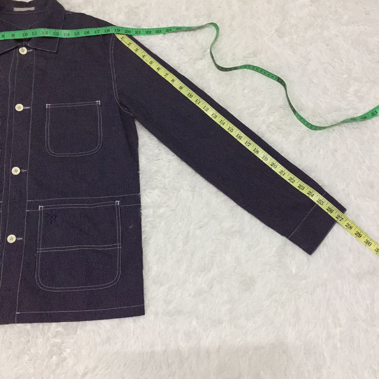 Japanese Brand Navy T.I for Men Jacket Size US XXL / EU 58 / 5 - 12 Thumbnail
