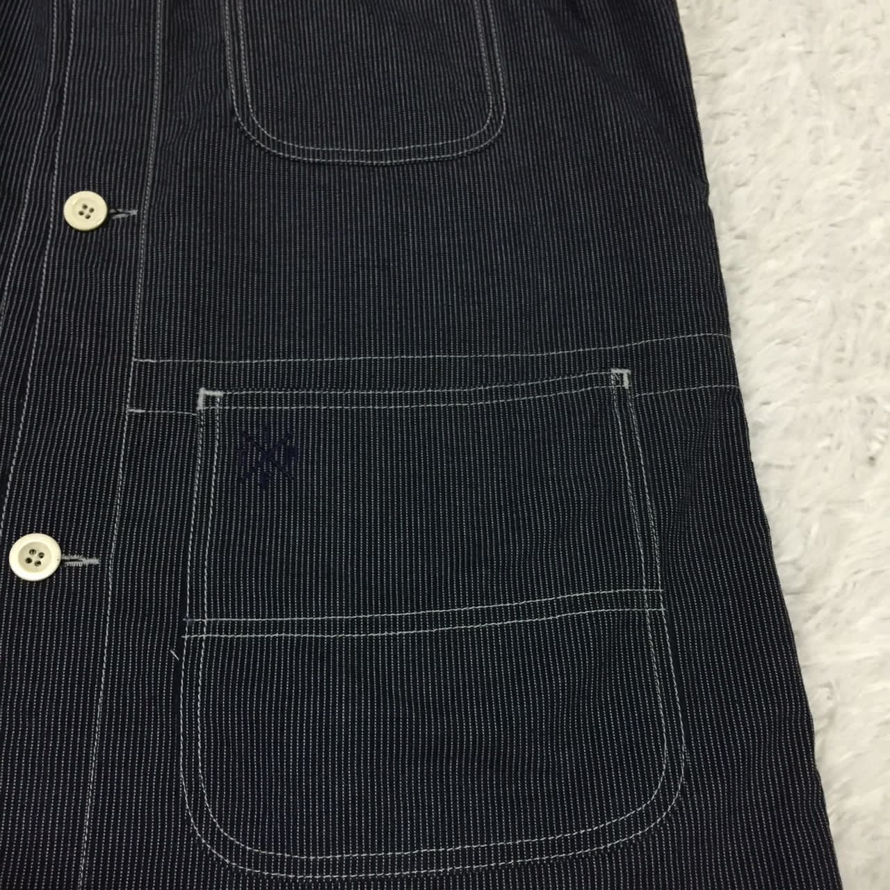 Japanese Brand Navy T.I for Men Jacket Size US XXL / EU 58 / 5 - 3 Thumbnail