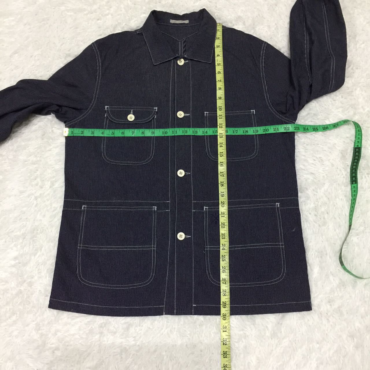 Japanese Brand Navy T.I for Men Jacket Size US XXL / EU 58 / 5 - 10 Thumbnail