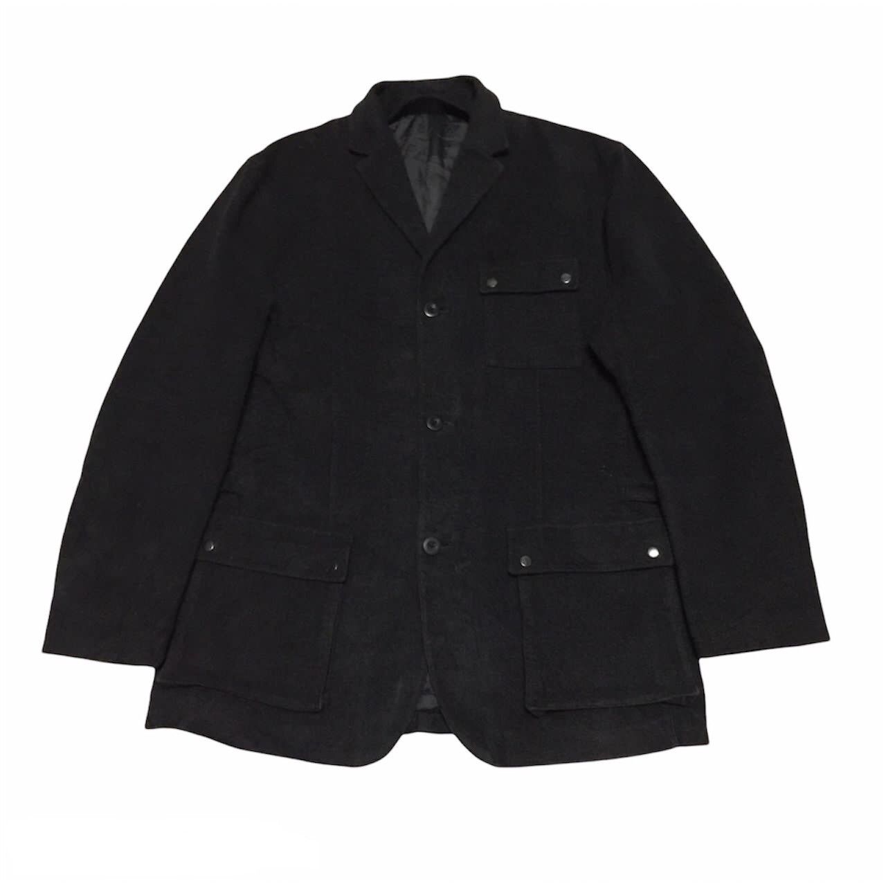 Japanese Brand Microtex Cotton Club Cargo Pockets Jacket Size US L / EU 52-54 / 3 - 1 Thumbnail