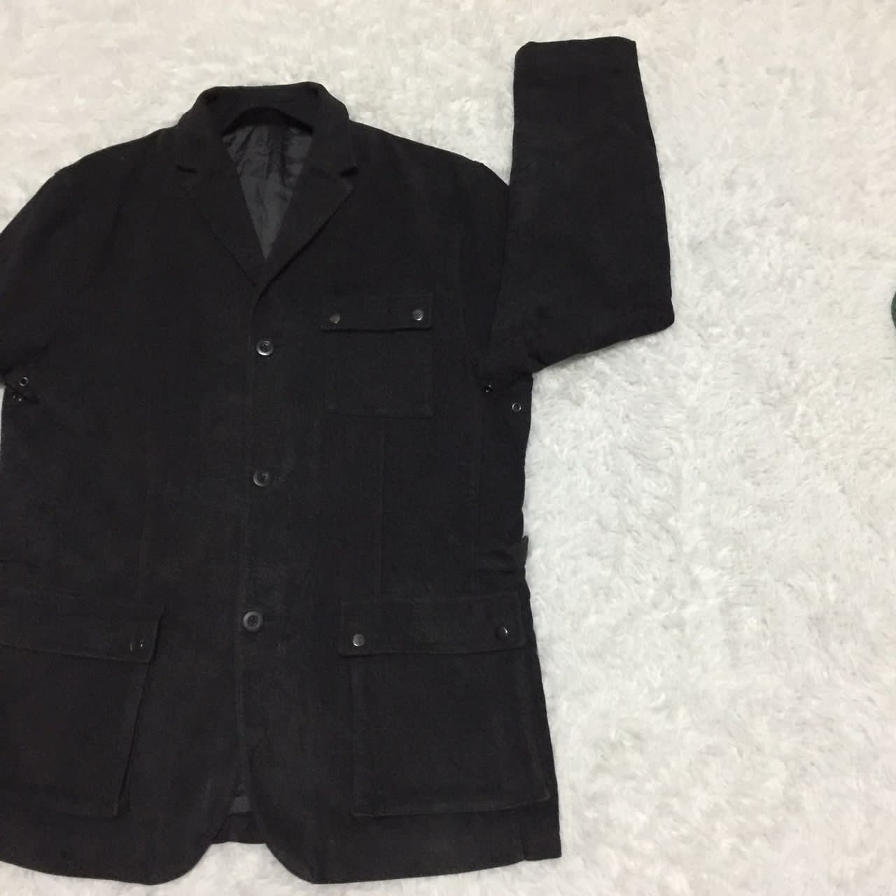 Japanese Brand Microtex Cotton Club Cargo Pockets Jacket Size US L / EU 52-54 / 3 - 3 Thumbnail