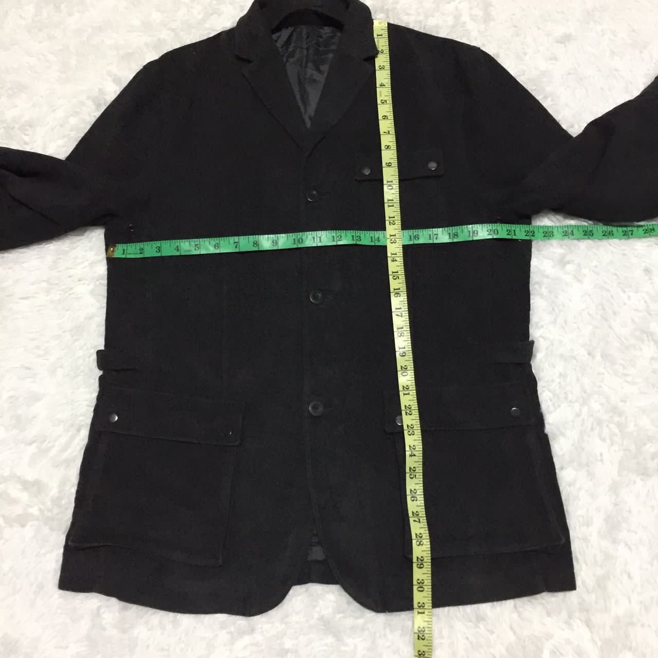Japanese Brand Microtex Cotton Club Cargo Pockets Jacket Size US L / EU 52-54 / 3 - 8 Thumbnail