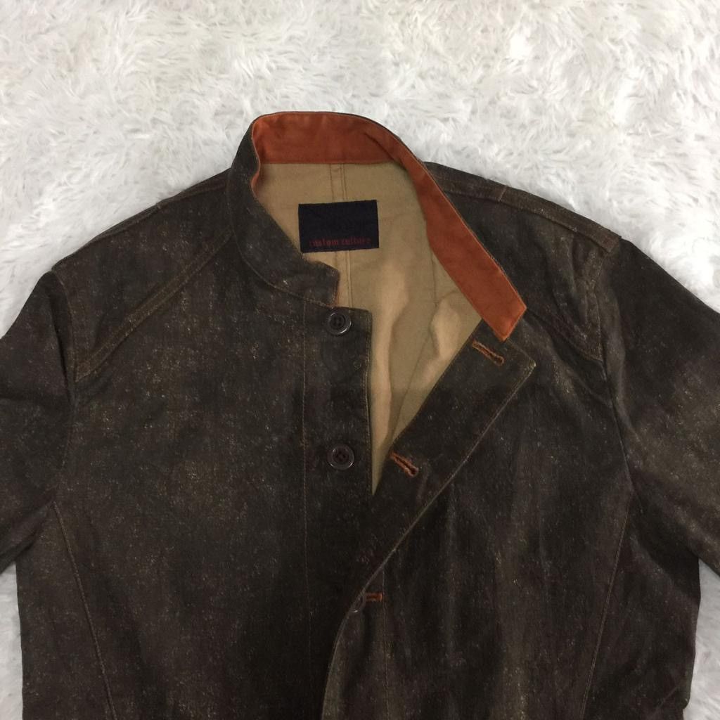 Japanese Brand Nice Design Custom Culture Button Jacket Size US S / EU 44-46 / 1 - 2 Thumbnail