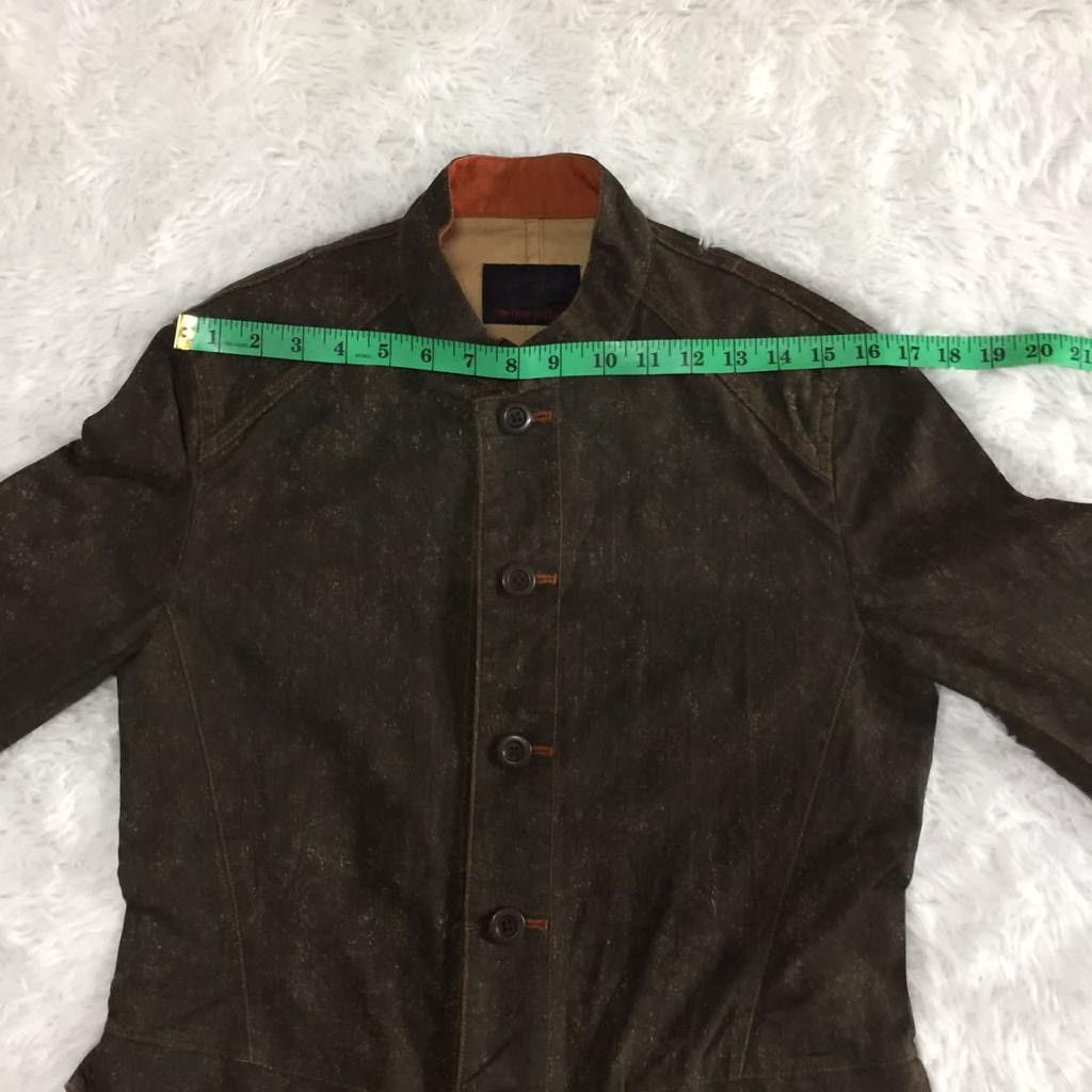 Japanese Brand Nice Design Custom Culture Button Jacket Size US S / EU 44-46 / 1 - 10 Thumbnail