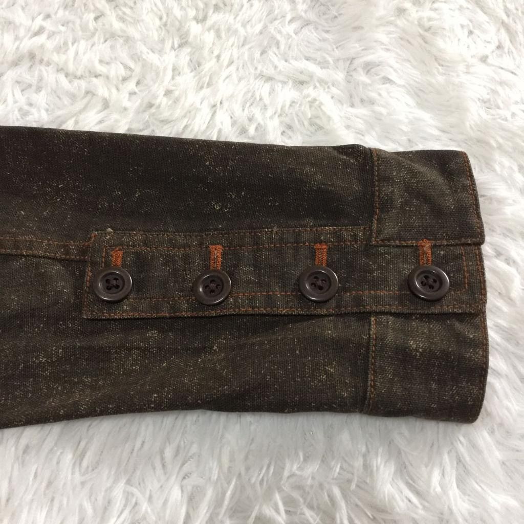Japanese Brand Nice Design Custom Culture Button Jacket Size US S / EU 44-46 / 1 - 6 Thumbnail