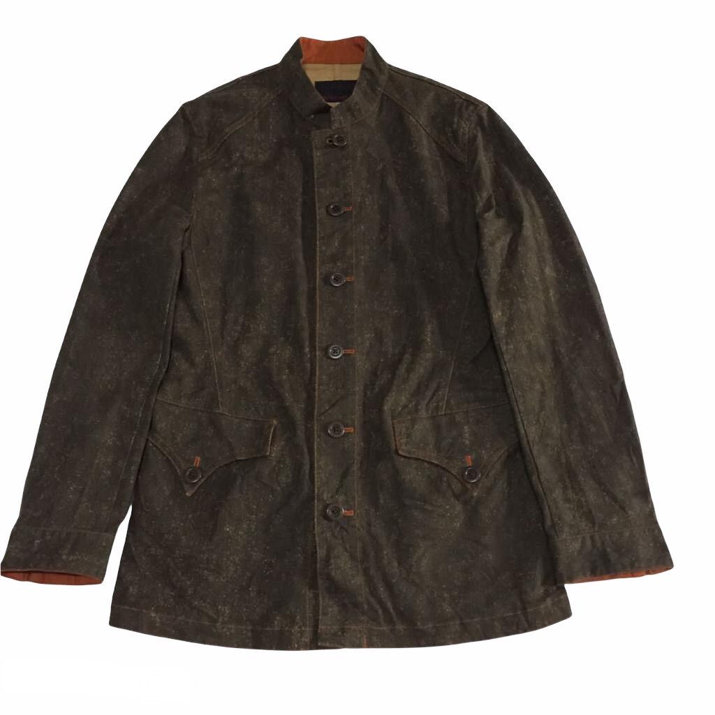 Japanese Brand Nice Design Custom Culture Button Jacket Size US S / EU 44-46 / 1 - 1 Thumbnail