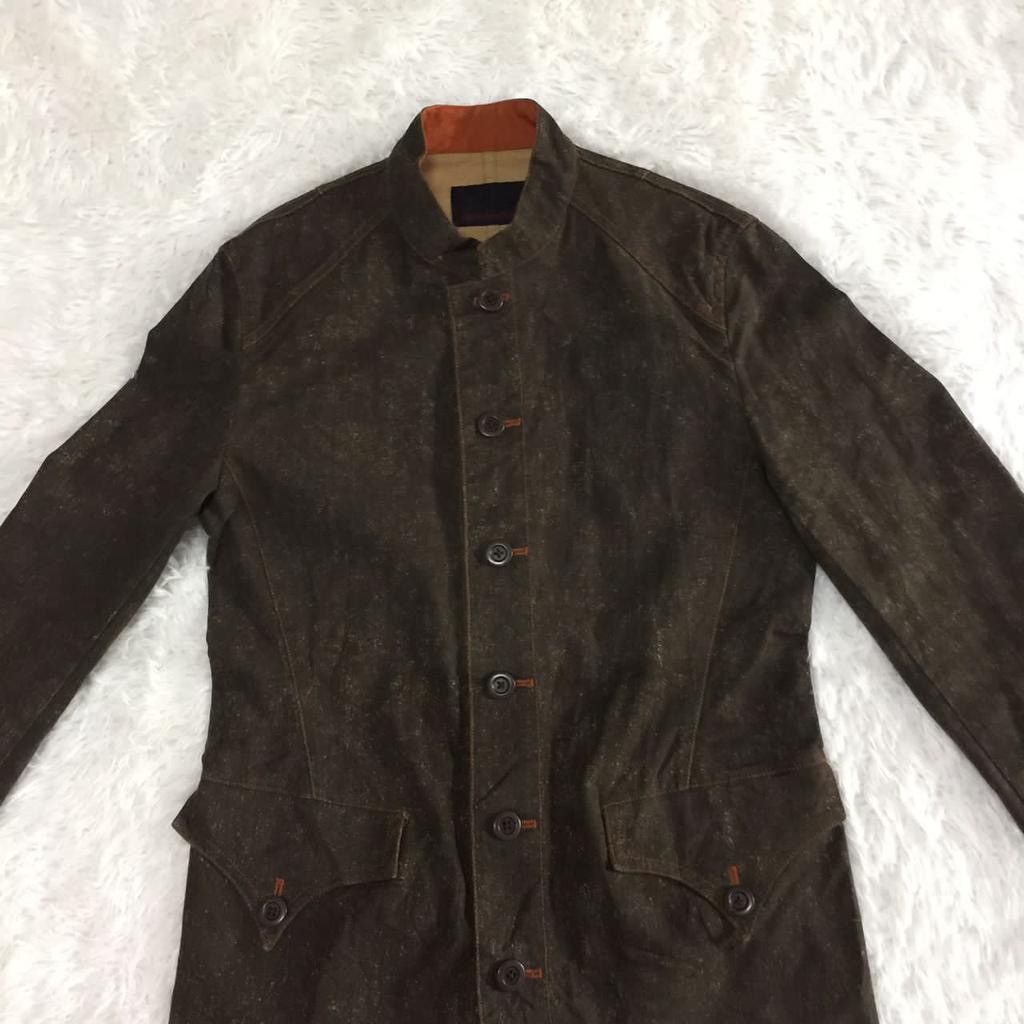 Japanese Brand Nice Design Custom Culture Button Jacket Size US S / EU 44-46 / 1 - 3 Thumbnail
