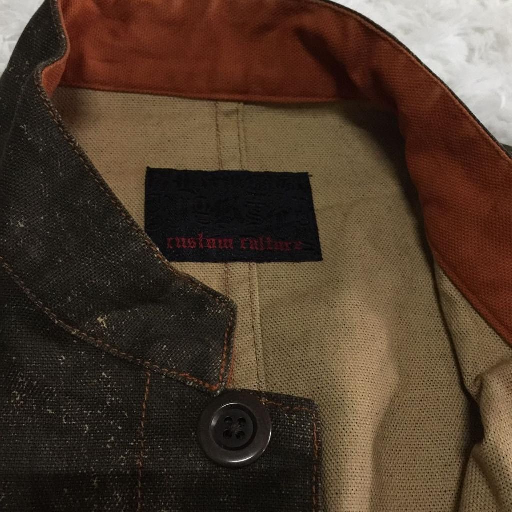 Japanese Brand Nice Design Custom Culture Button Jacket Size US S / EU 44-46 / 1 - 4 Thumbnail