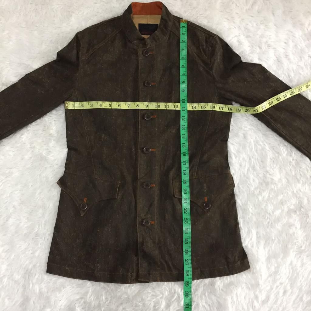 Japanese Brand Nice Design Custom Culture Button Jacket Size US S / EU 44-46 / 1 - 9 Thumbnail
