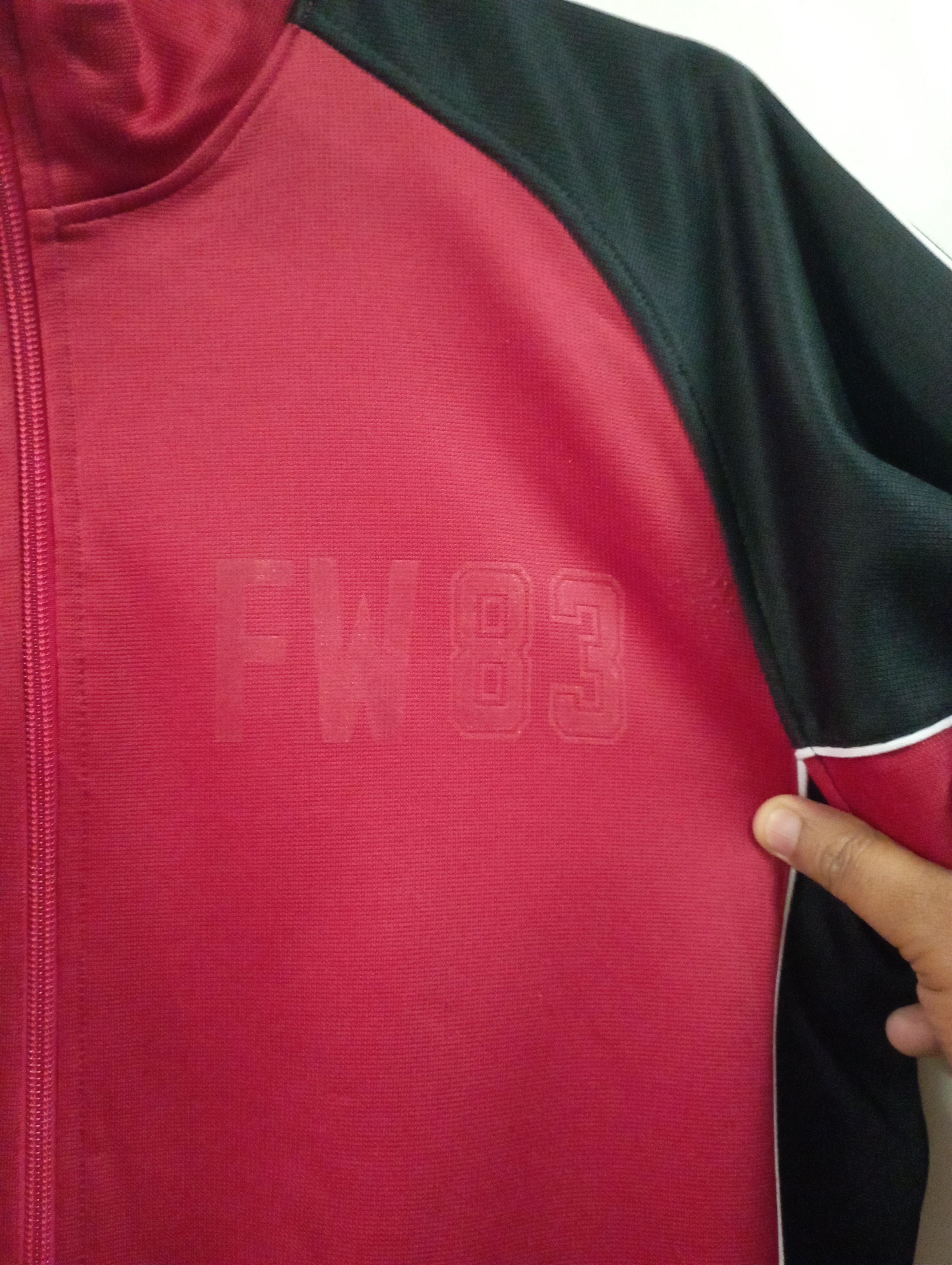 Nike Vintage 90's Made In Japan Nike Sweater Zip Up Size US M / EU 48-50 / 2 - 6 Thumbnail