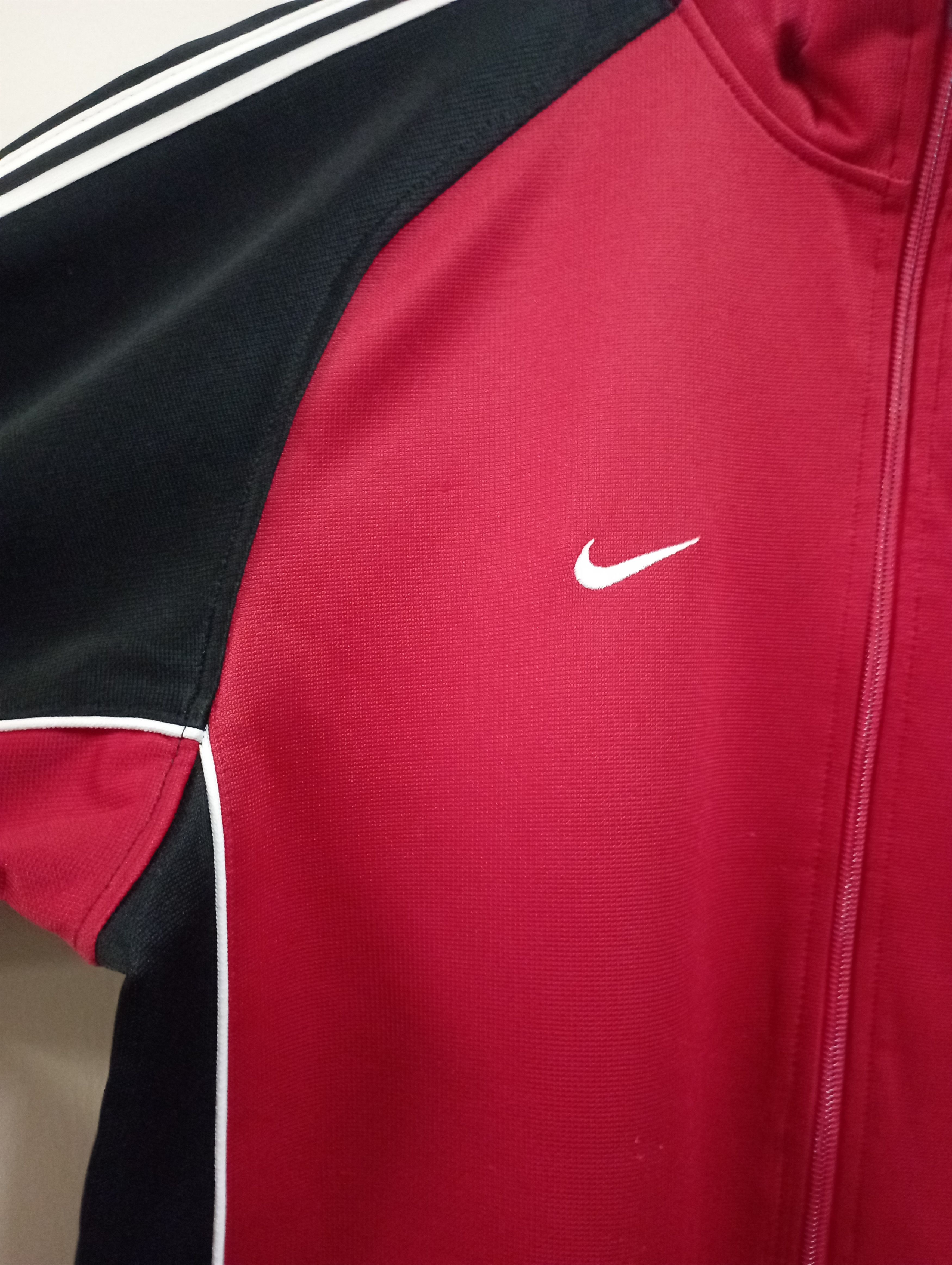 Nike Vintage 90's Made In Japan Nike Sweater Zip Up Size US M / EU 48-50 / 2 - 8 Thumbnail