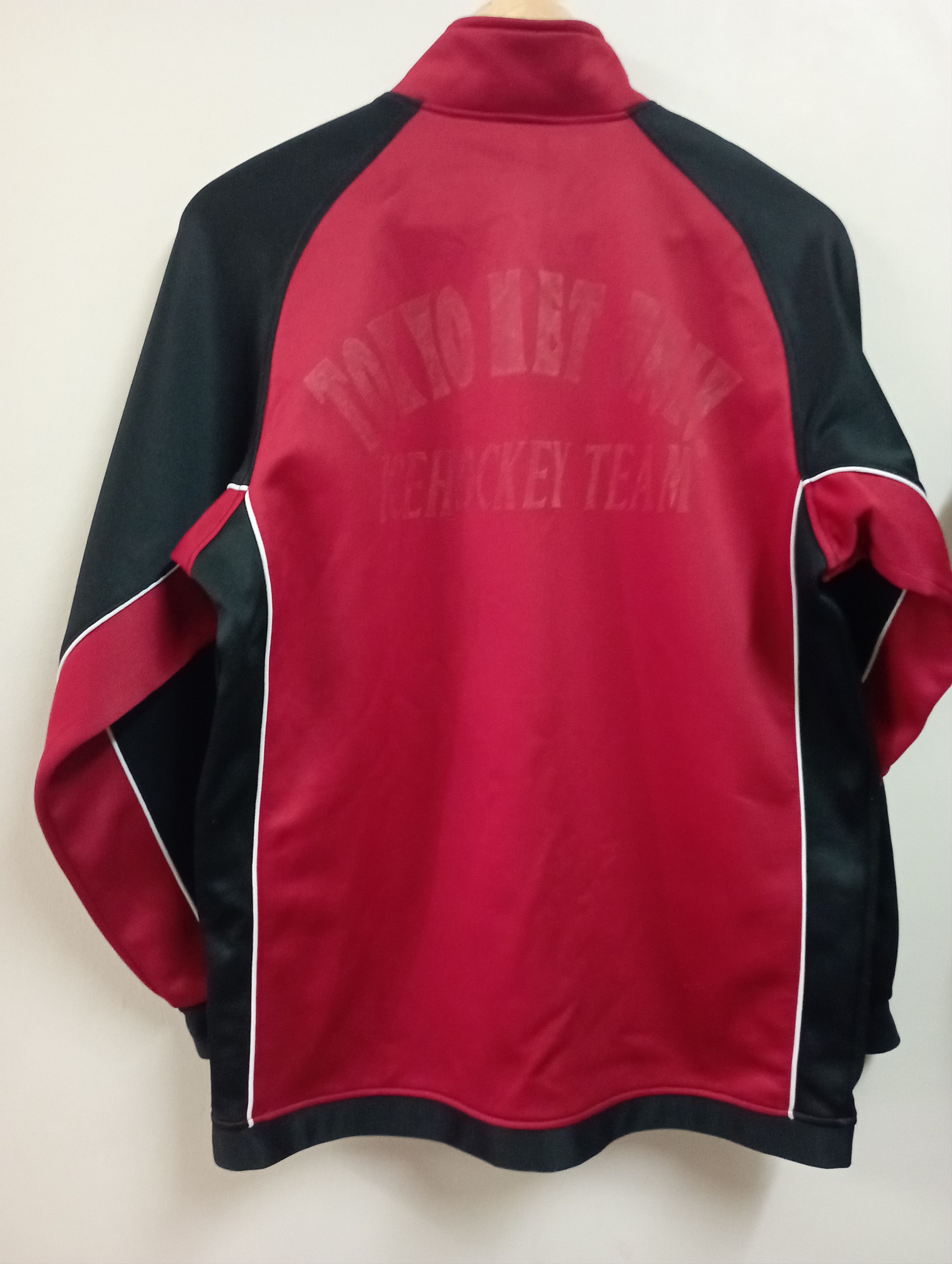 Nike Vintage 90's Made In Japan Nike Sweater Zip Up Size US M / EU 48-50 / 2 - 2 Thumbnail