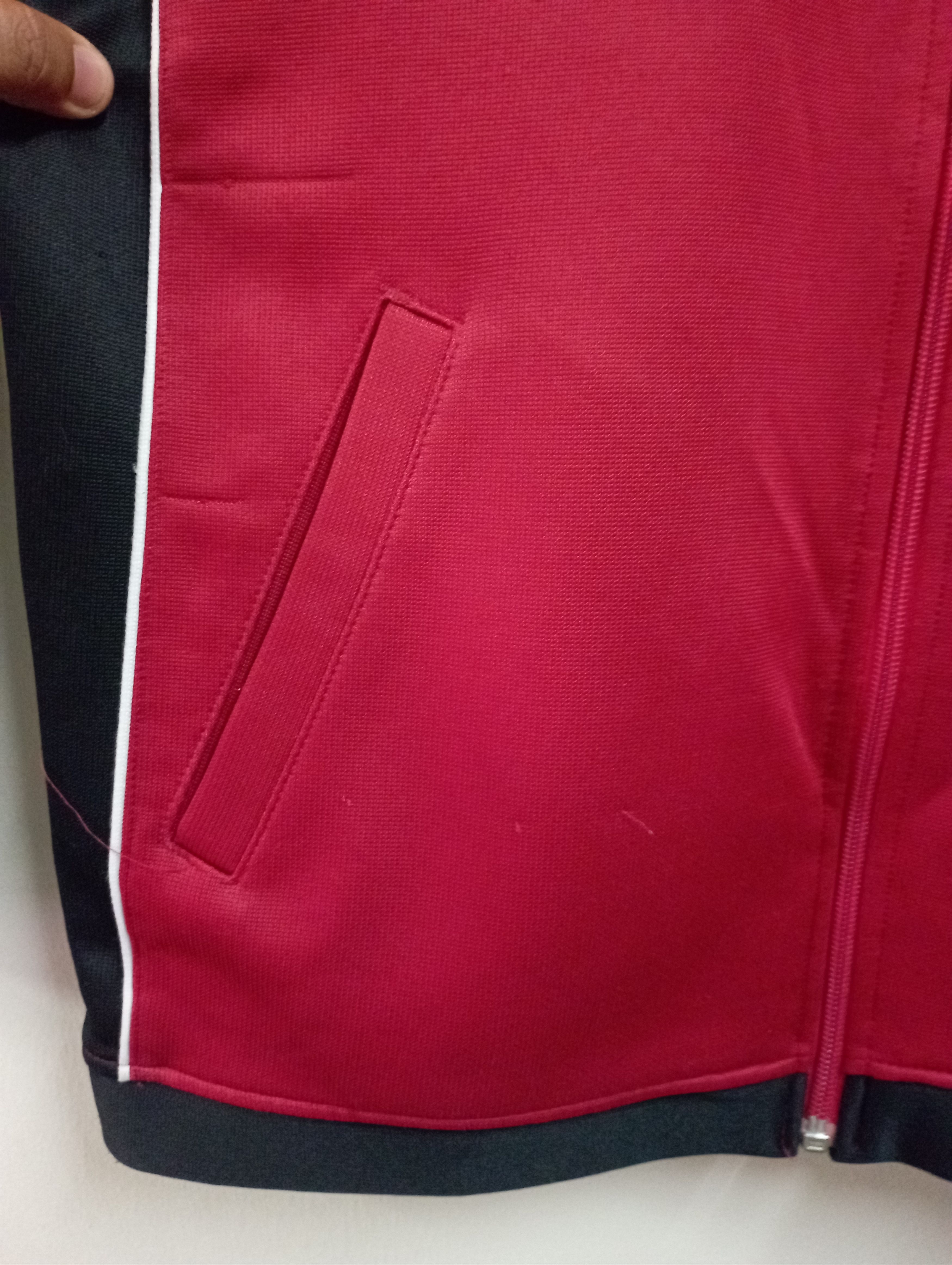 Nike Vintage 90's Made In Japan Nike Sweater Zip Up Size US M / EU 48-50 / 2 - 9 Thumbnail