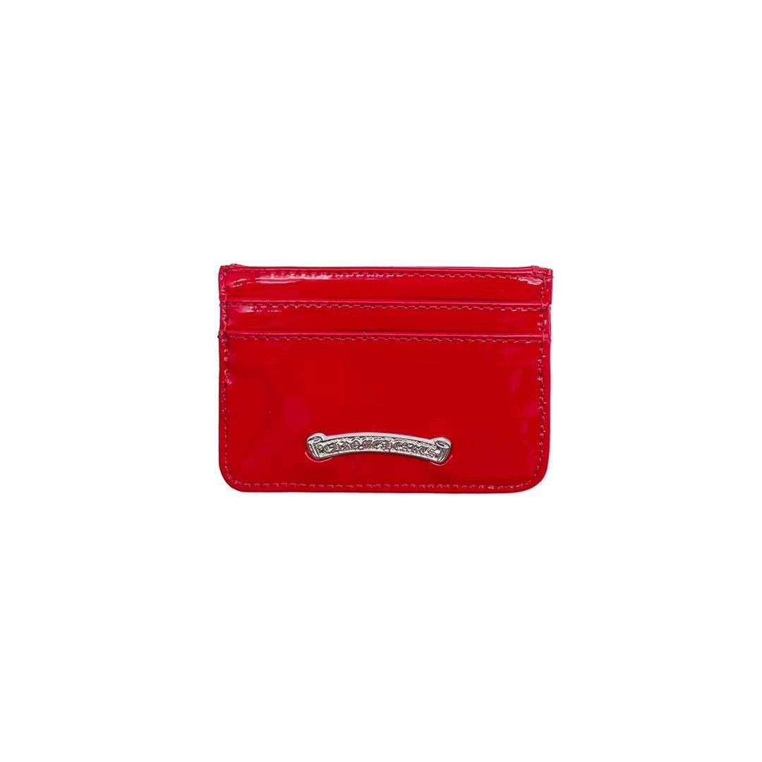 Chrome Hearts Chrome Hearts Red Cross Bead Studded Card Holder Size ONE SIZE - 2 Thumbnail