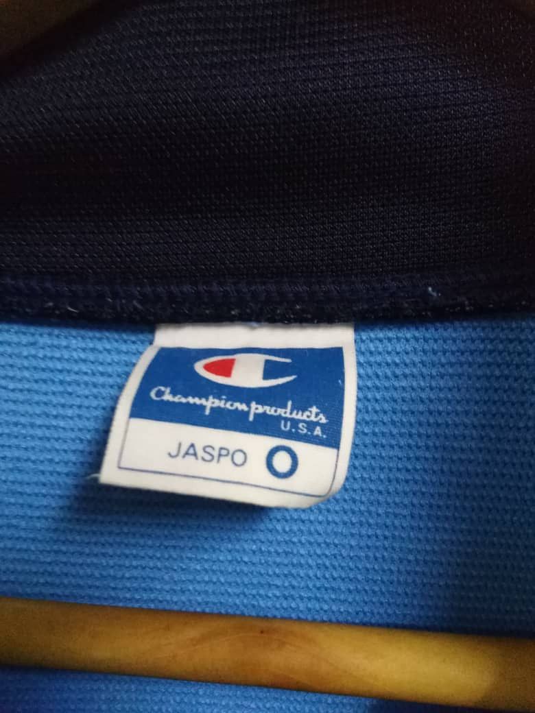 Champion Vintage Big Logo Colourblock Champion Sweater Size US XL / EU 56 / 4 - 6 Thumbnail