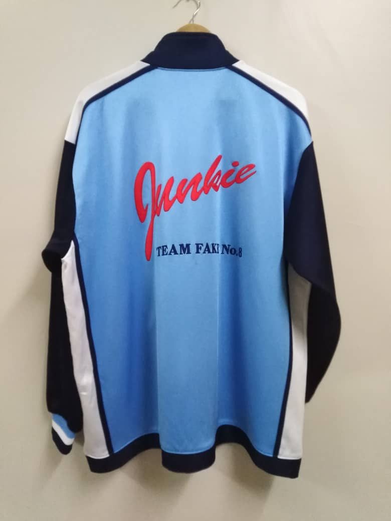 Champion Vintage Big Logo Colourblock Champion Sweater Size US XL / EU 56 / 4 - 2 Thumbnail