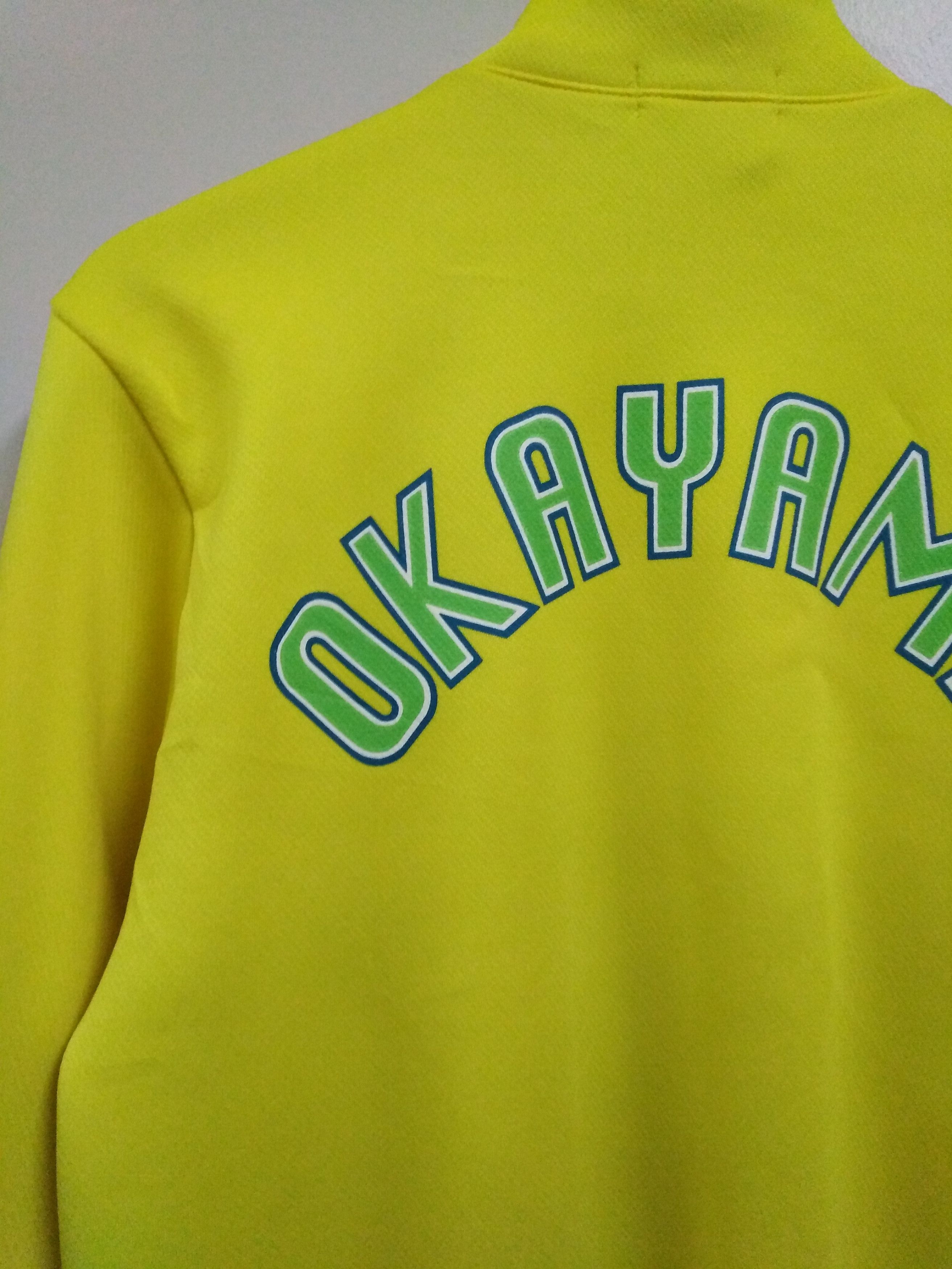 Vintage Vintage Spellout Big Logo Okayama Denim City Size US L / EU 52-54 / 3 - 10 Thumbnail