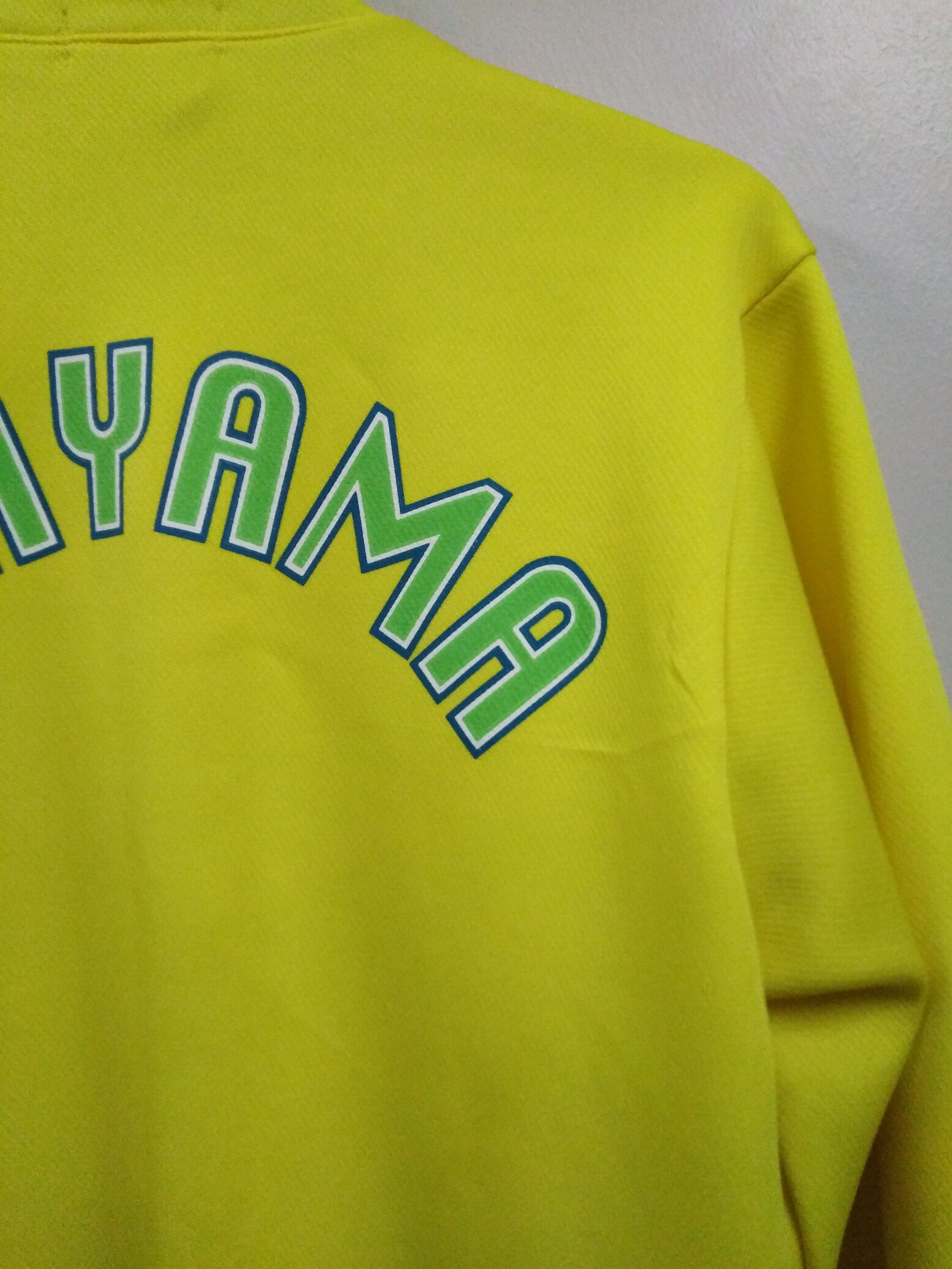 Vintage Vintage Spellout Big Logo Okayama Denim City Size US L / EU 52-54 / 3 - 9 Thumbnail