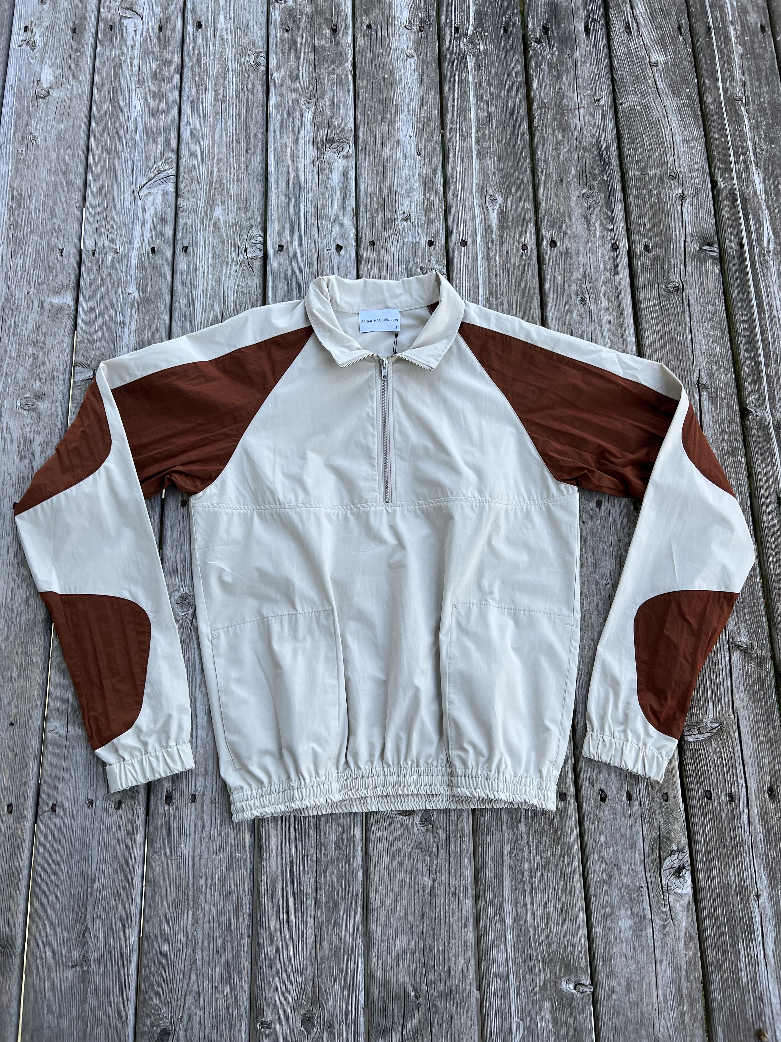 Arnar Mar Jonsson Contrast Panel Anorak Jacket