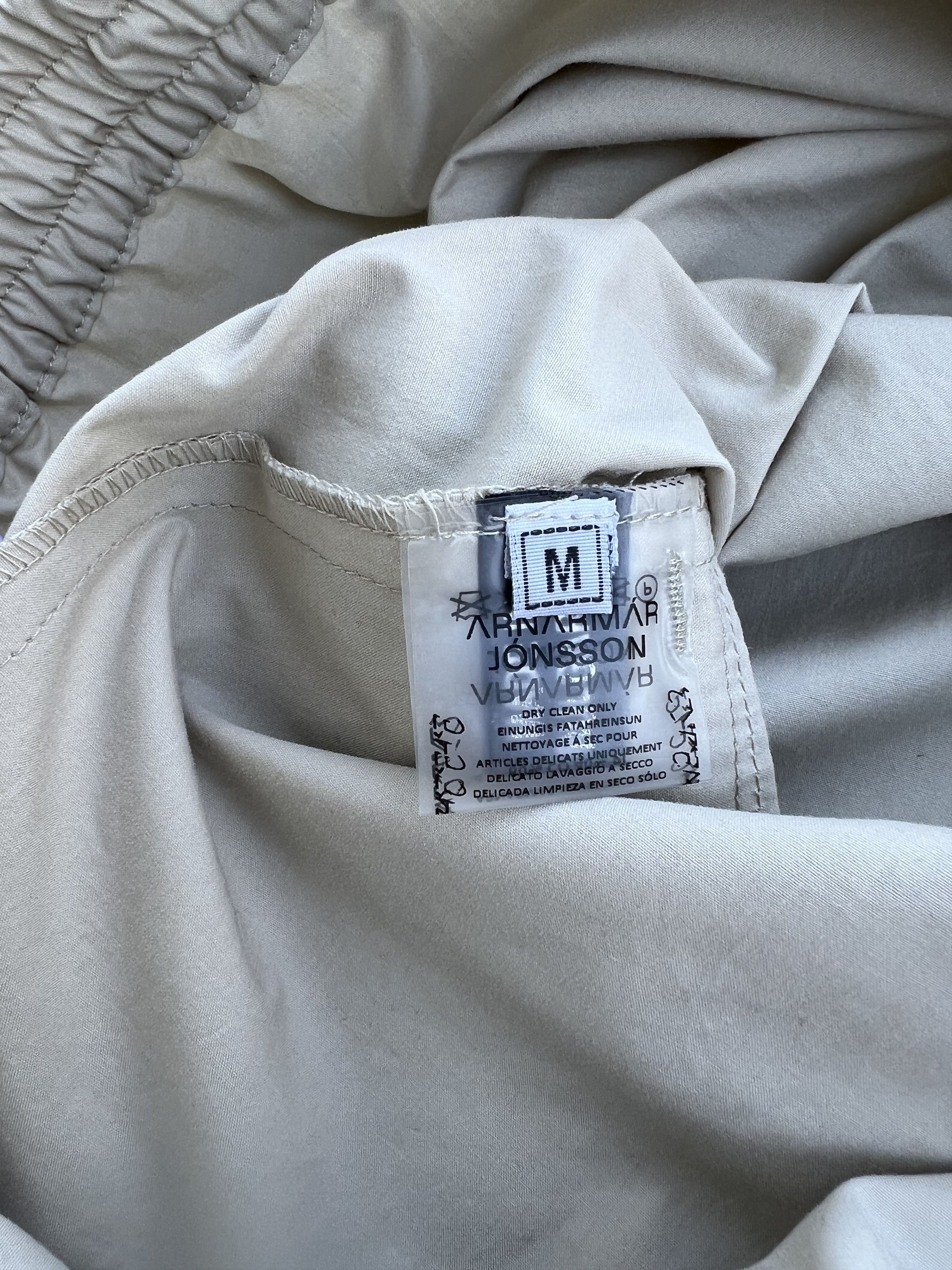 Arnar Mar Jonsson Arnar Mar Jonsson Contrast Panel Anorak Jacket Size US M / EU 48-50 / 2 - 4 Thumbnail