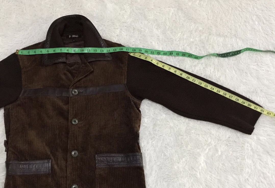 Japanese Brand Sine Corduroy Jacket Excellent High Quality for Men Size US M / EU 48-50 / 2 - 14 Thumbnail