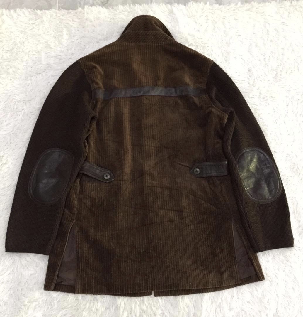 Japanese Brand Sine Corduroy Jacket Excellent High Quality for Men Size US M / EU 48-50 / 2 - 4 Thumbnail