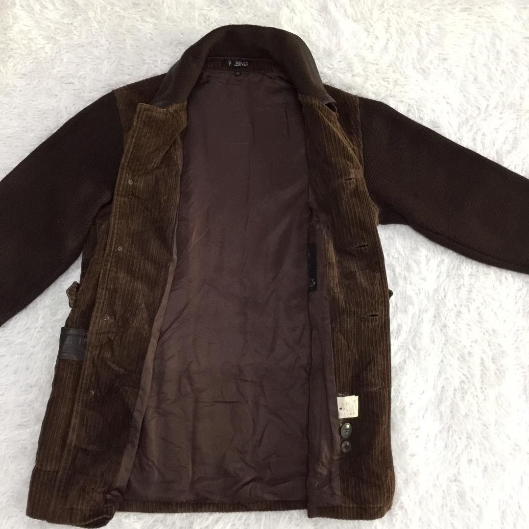 Japanese Brand Sine Corduroy Jacket Excellent High Quality for Men Size US M / EU 48-50 / 2 - 6 Thumbnail