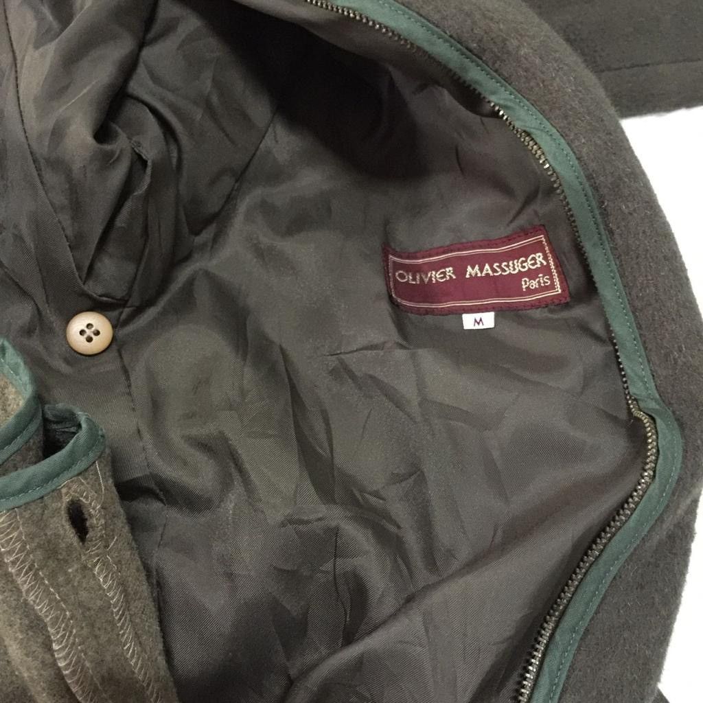 Japanese Brand Wool & Other Olivier Massuger Jacket Made in Japan Size US M / EU 48-50 / 2 - 9 Thumbnail