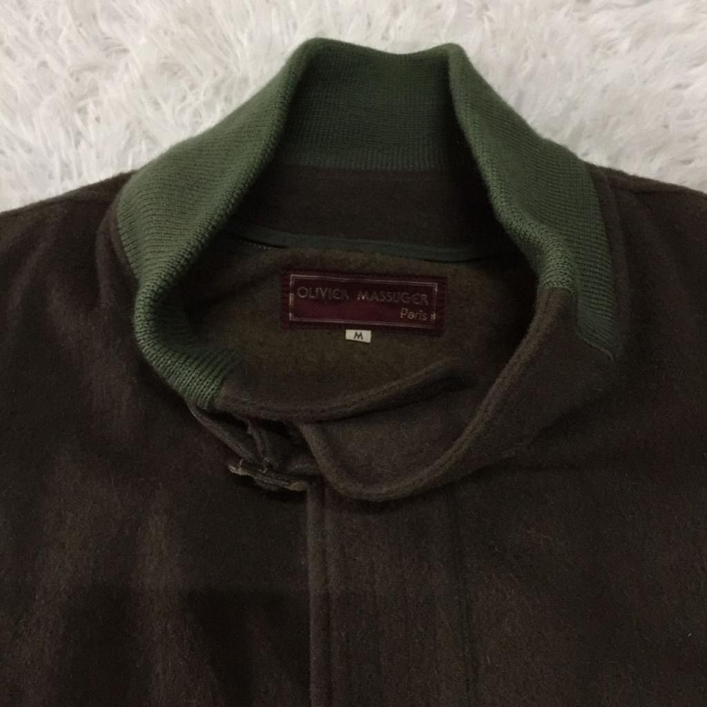 Japanese Brand Wool & Other Olivier Massuger Jacket Made in Japan Size US M / EU 48-50 / 2 - 8 Thumbnail