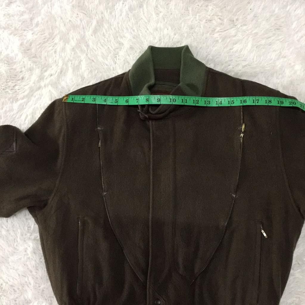 Japanese Brand Wool & Other Olivier Massuger Jacket Made in Japan Size US M / EU 48-50 / 2 - 14 Thumbnail