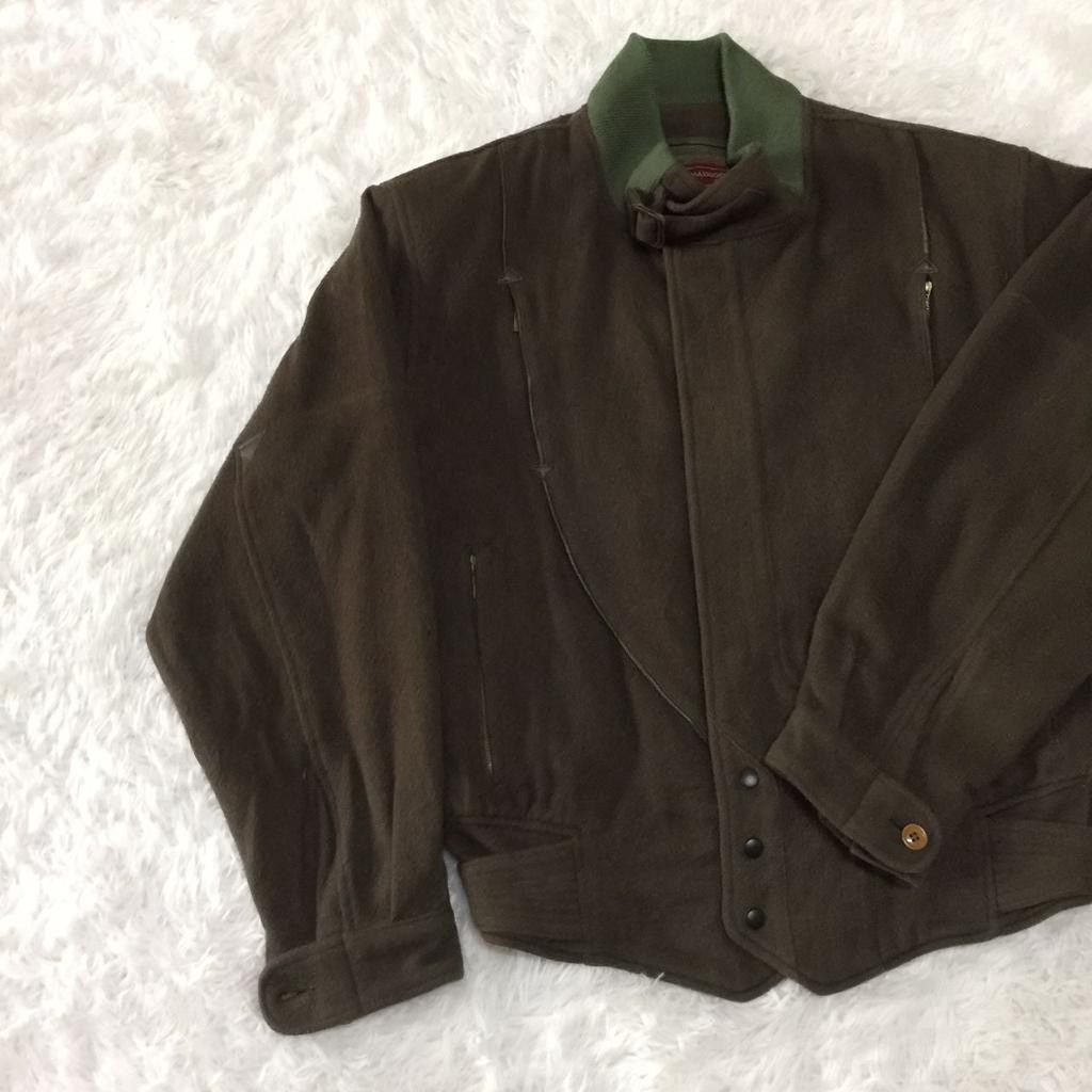 Japanese Brand Wool & Other Olivier Massuger Jacket Made in Japan Size US M / EU 48-50 / 2 - 3 Thumbnail