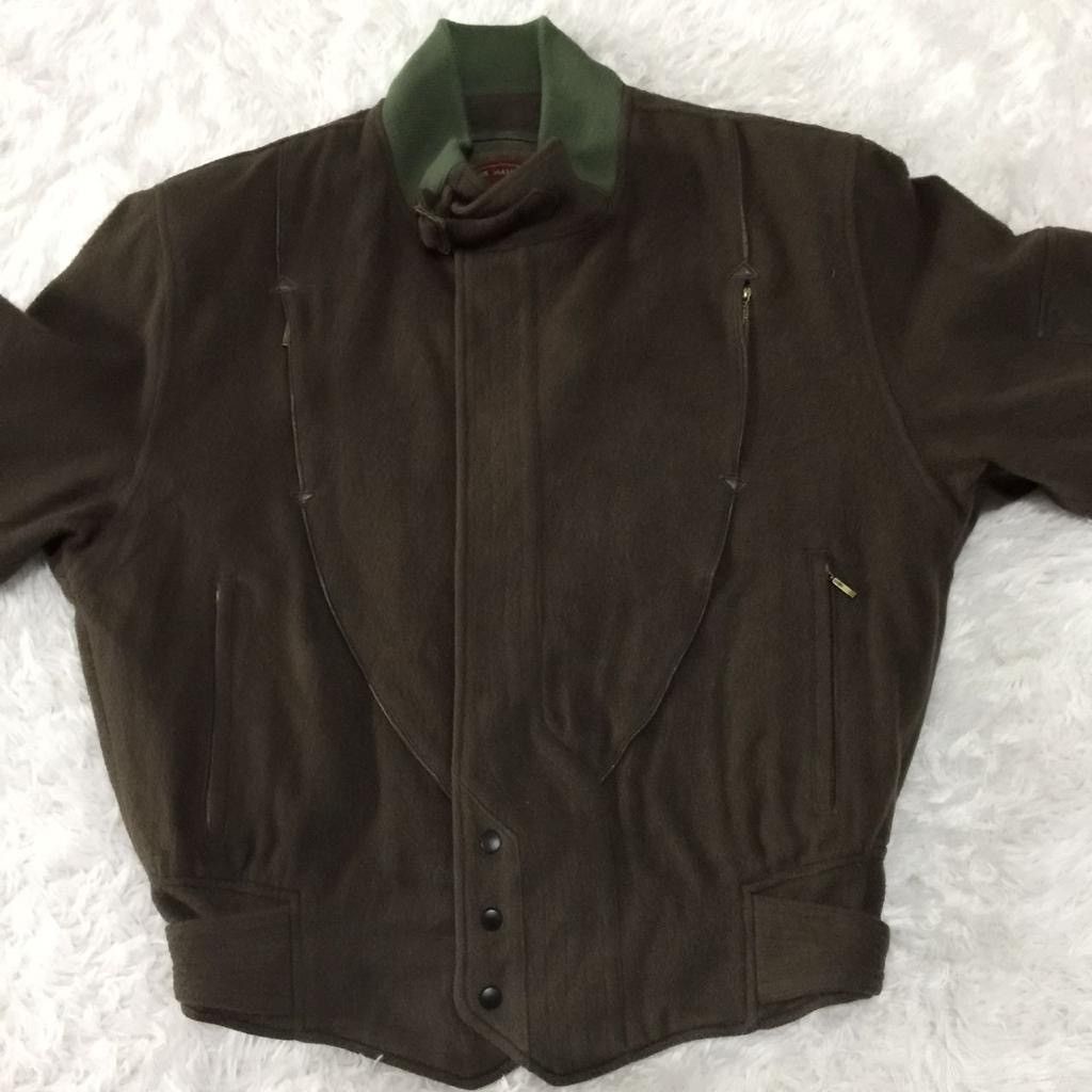 Japanese Brand Wool & Other Olivier Massuger Jacket Made in Japan Size US M / EU 48-50 / 2 - 4 Thumbnail