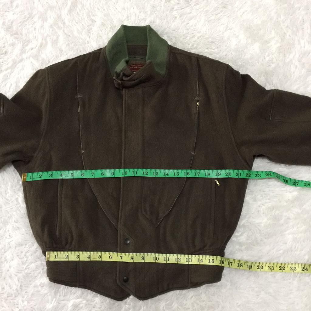 Japanese Brand Wool & Other Olivier Massuger Jacket Made in Japan Size US M / EU 48-50 / 2 - 12 Thumbnail
