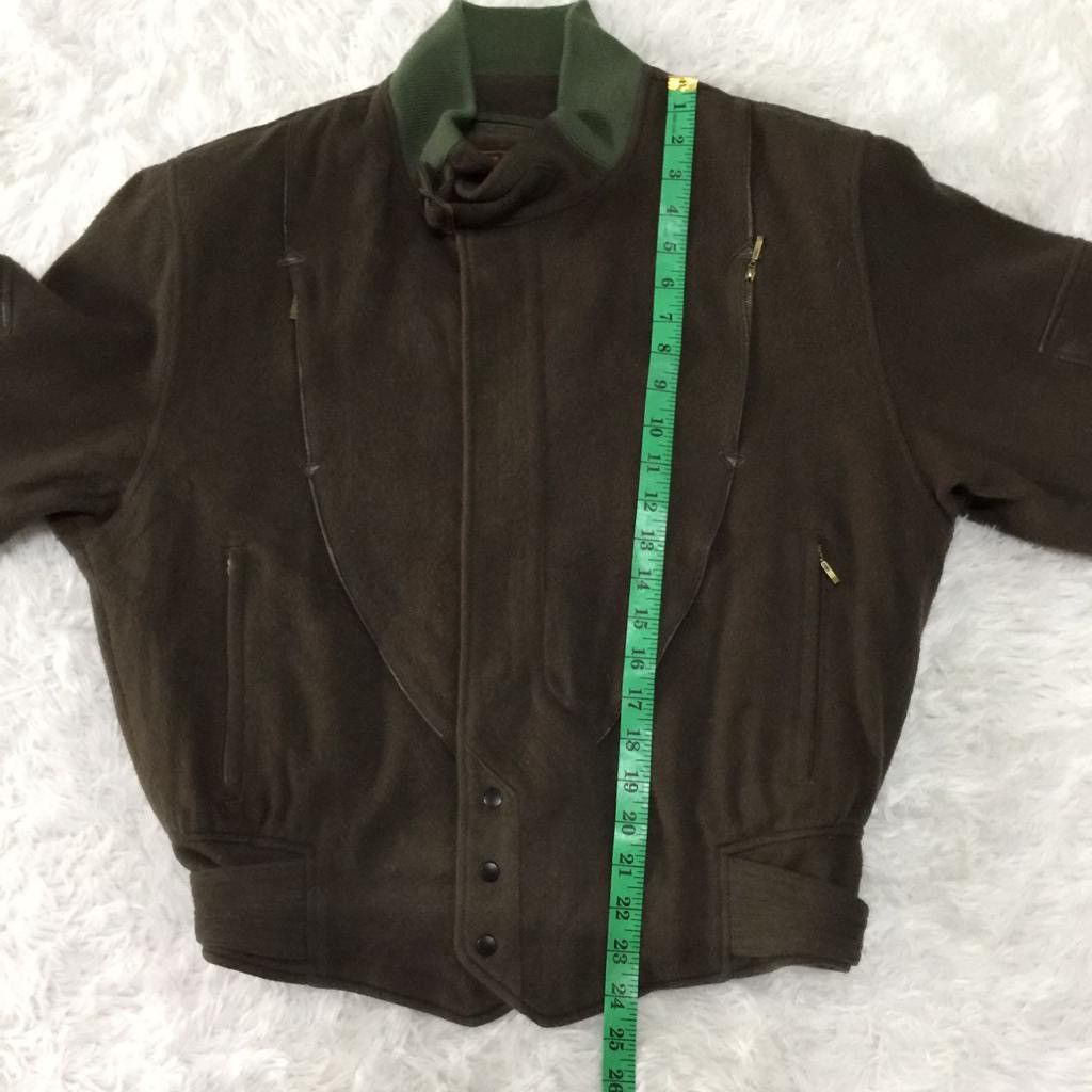 Japanese Brand Wool & Other Olivier Massuger Jacket Made in Japan Size US M / EU 48-50 / 2 - 13 Thumbnail