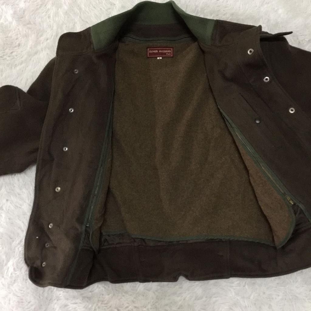 Japanese Brand Wool & Other Olivier Massuger Jacket Made in Japan Size US M / EU 48-50 / 2 - 5 Thumbnail