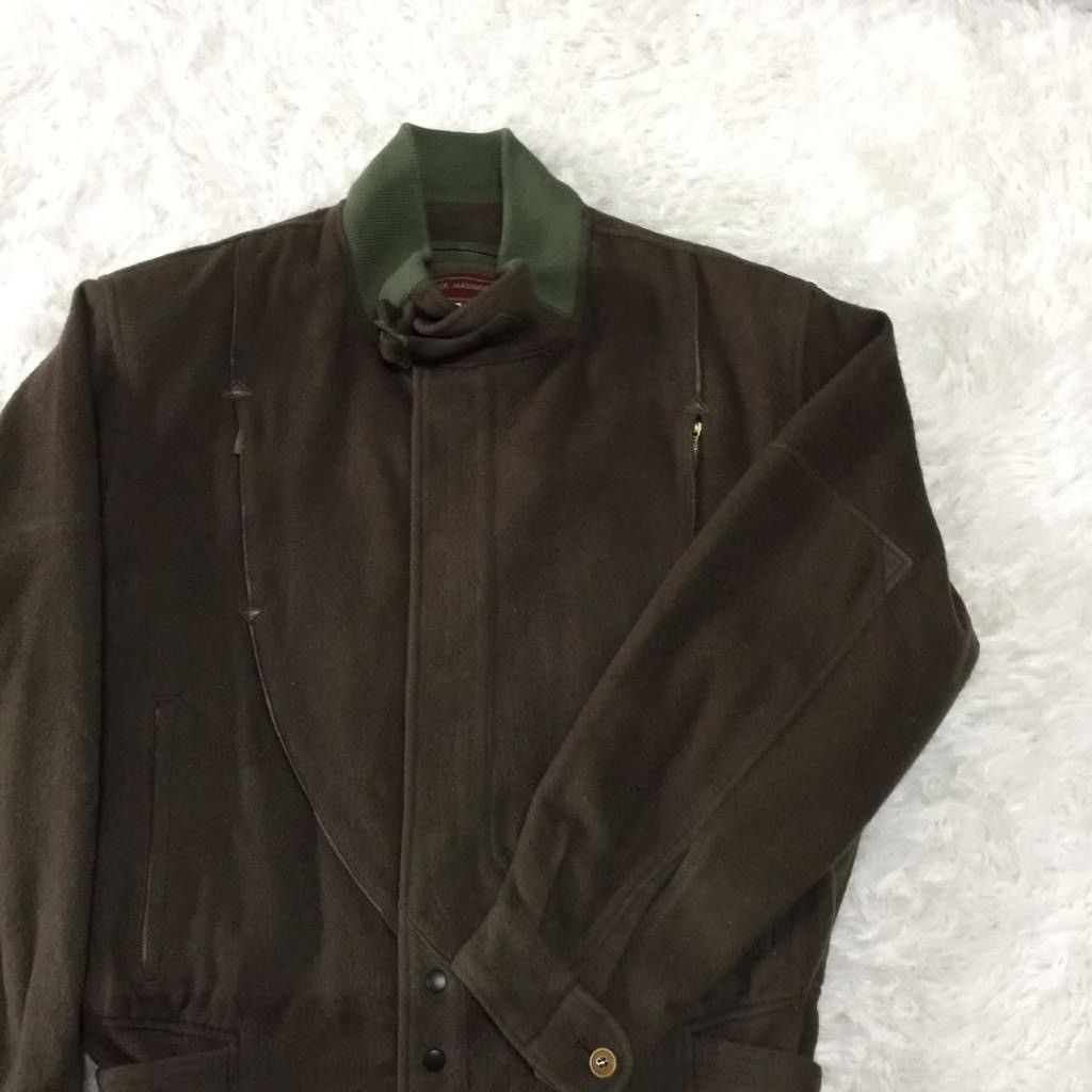 Japanese Brand Wool & Other Olivier Massuger Jacket Made in Japan Size US M / EU 48-50 / 2 - 2 Thumbnail