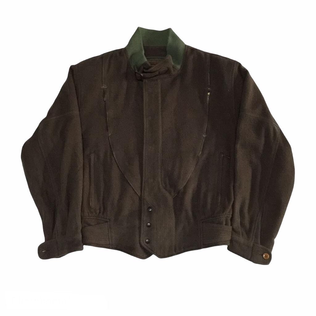 image of Wool & Other Olivier Massuger Jacket Made In Japan, Men's (Size Medium)