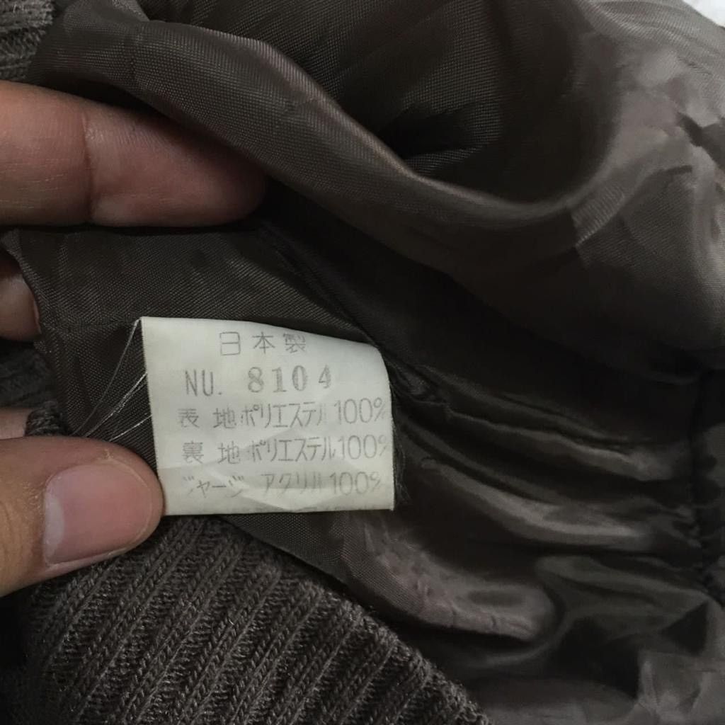 Japanese Brand Japanese Brand Zipper Jacket Size US L / EU 52-54 / 3 - 7 Thumbnail