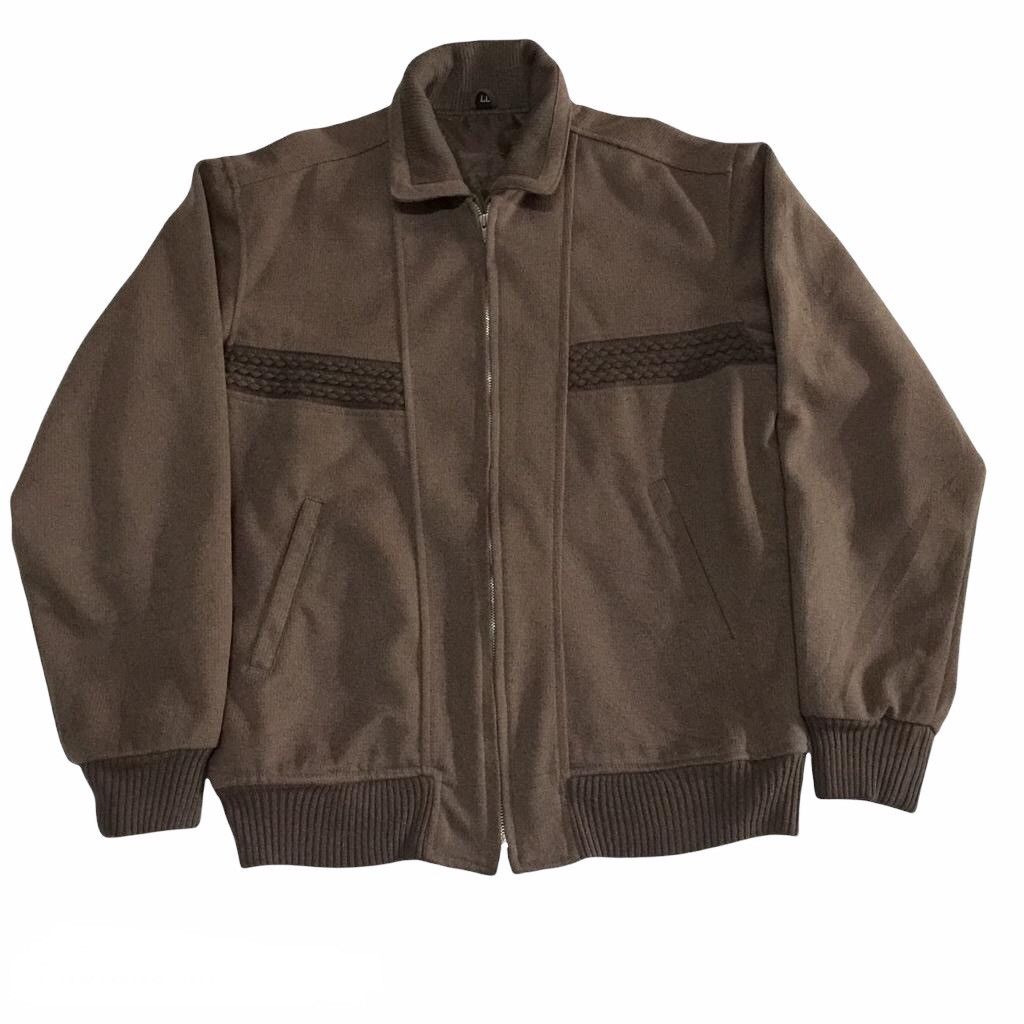 Japanese Brand Japanese Brand Zipper Jacket Size US L / EU 52-54 / 3 - 1 Thumbnail