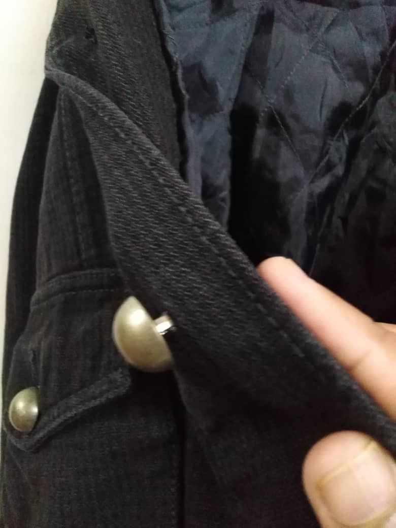 Levi's Made In Japan Levi's Trucker Four Pockets Jacket Size M / US 6-8 / IT 42-44 - 7 Thumbnail
