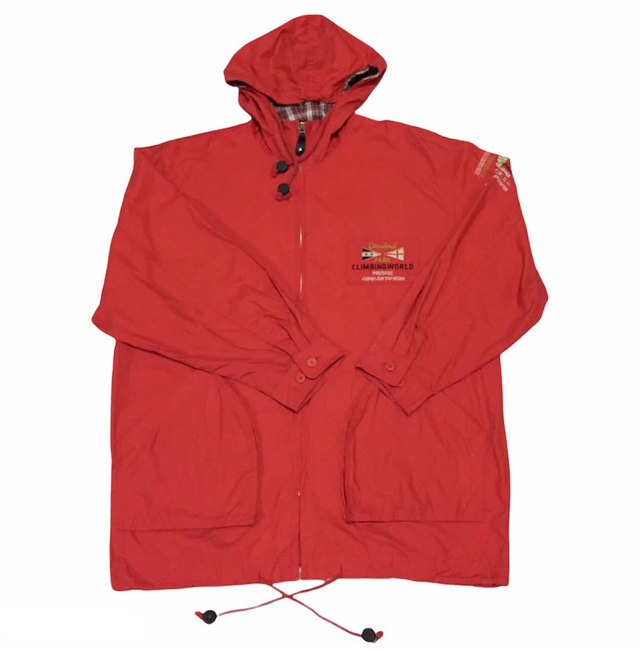 Japanese Brand For Men Toppe Climbing World Jacket Hooded Size US M / EU 48-50 / 2 - 1 Thumbnail