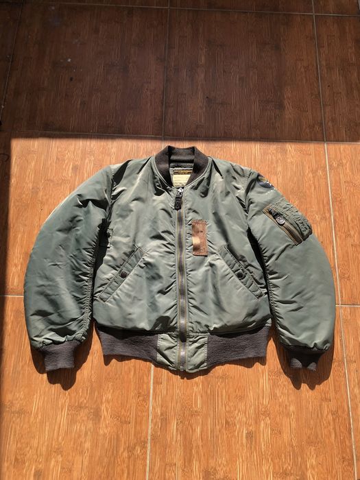 Buzz Rickson's B15D Buzz Ricksons Bomber Jacket | Grailed