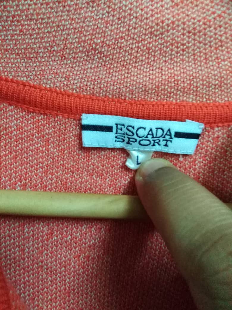Escada Sport Luxury Wool Escada Sport Special Elbow Area Size US L / EU 52-54 / 3 - 13 Thumbnail