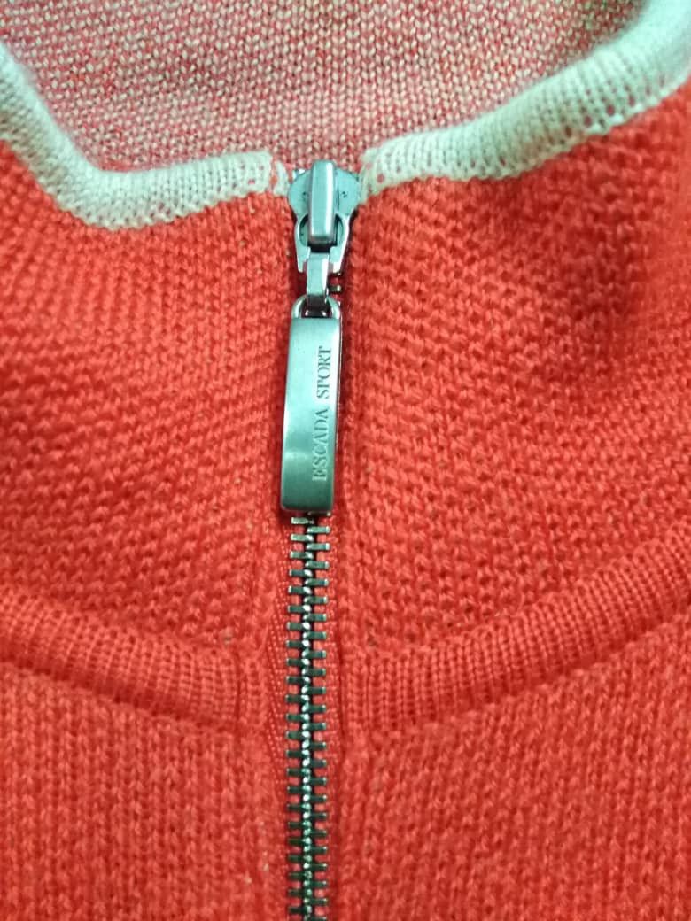 Escada Sport Luxury Wool Escada Sport Special Elbow Area Size US L / EU 52-54 / 3 - 5 Thumbnail