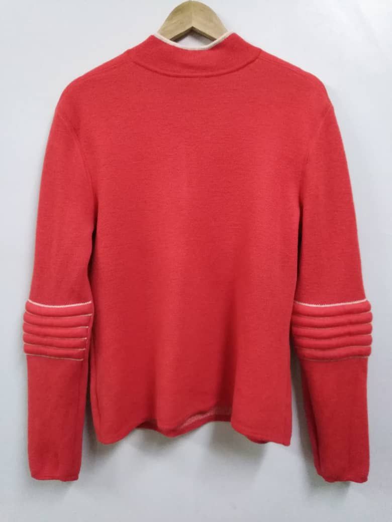 Escada Sport Luxury Wool Escada Sport Special Elbow Area Size US L / EU 52-54 / 3 - 2 Thumbnail