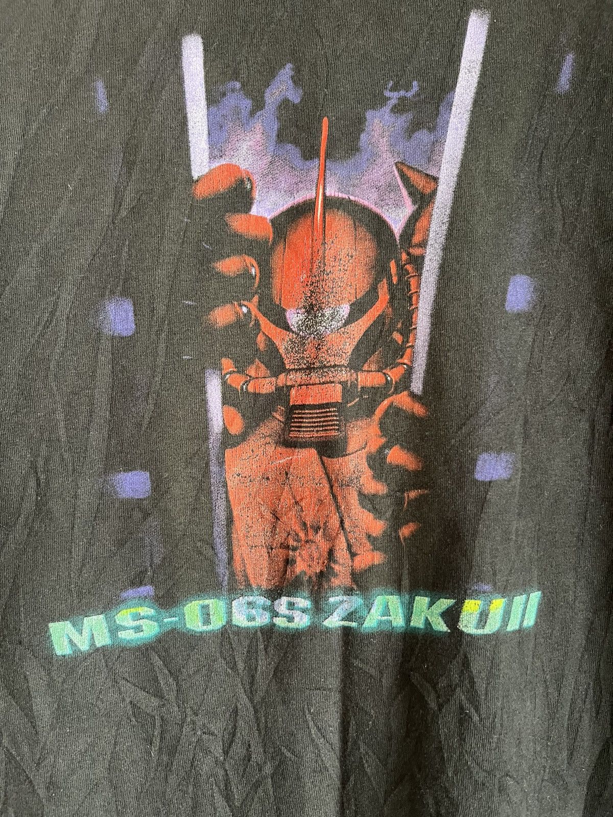 Anime Mobile suit gundam Japan anime manga series FT1 Size US L / EU 52-54 / 3 - 2 Thumbnail