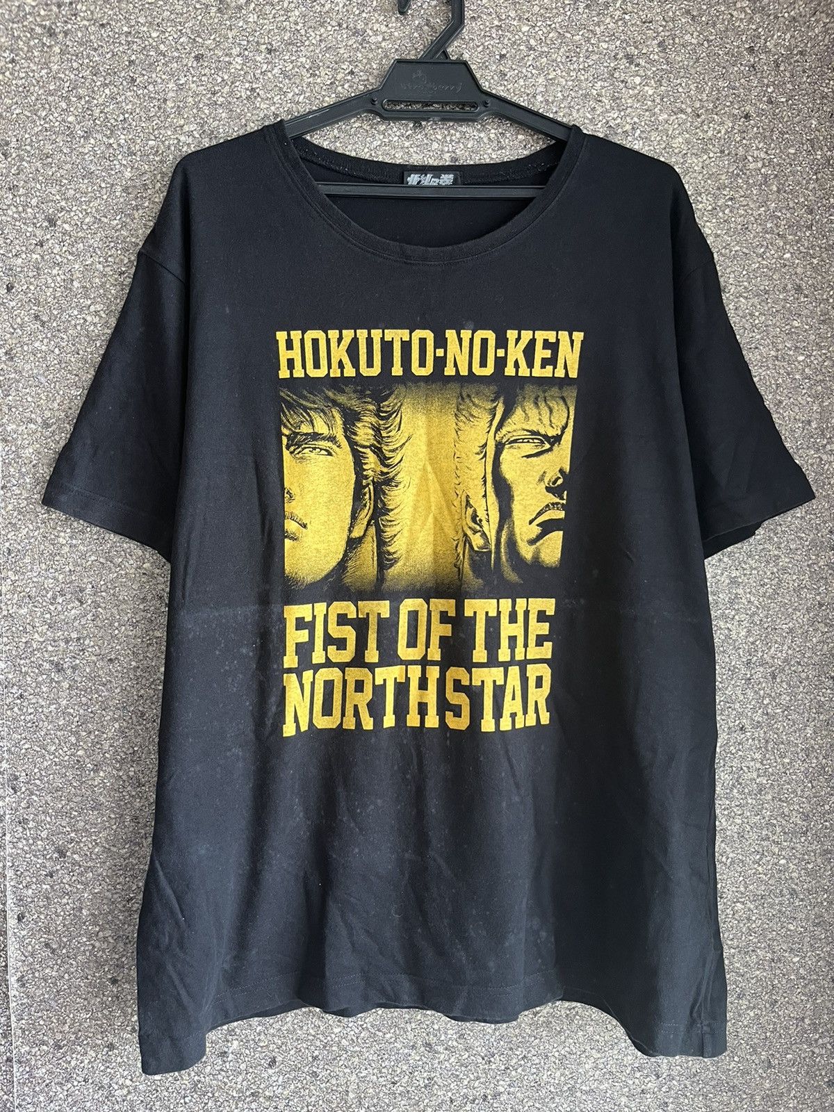 image of Anima Hokuto No Ken Japan Anime Manga Series Ft1 in Black, Men's (Size XL)