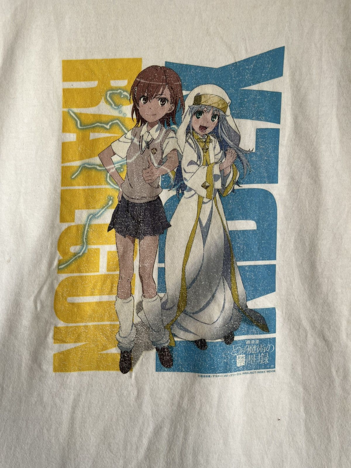 Anime Railgun index japan anime cospa series FT2 Size US L / EU 52-54 / 3 - 2 Thumbnail