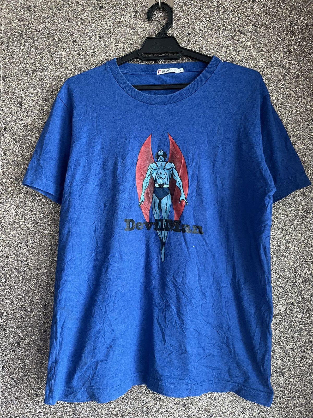Anime Devil man Japan anime manga series FT1 Size US L / EU 52-54 / 3 - 1 Thumbnail