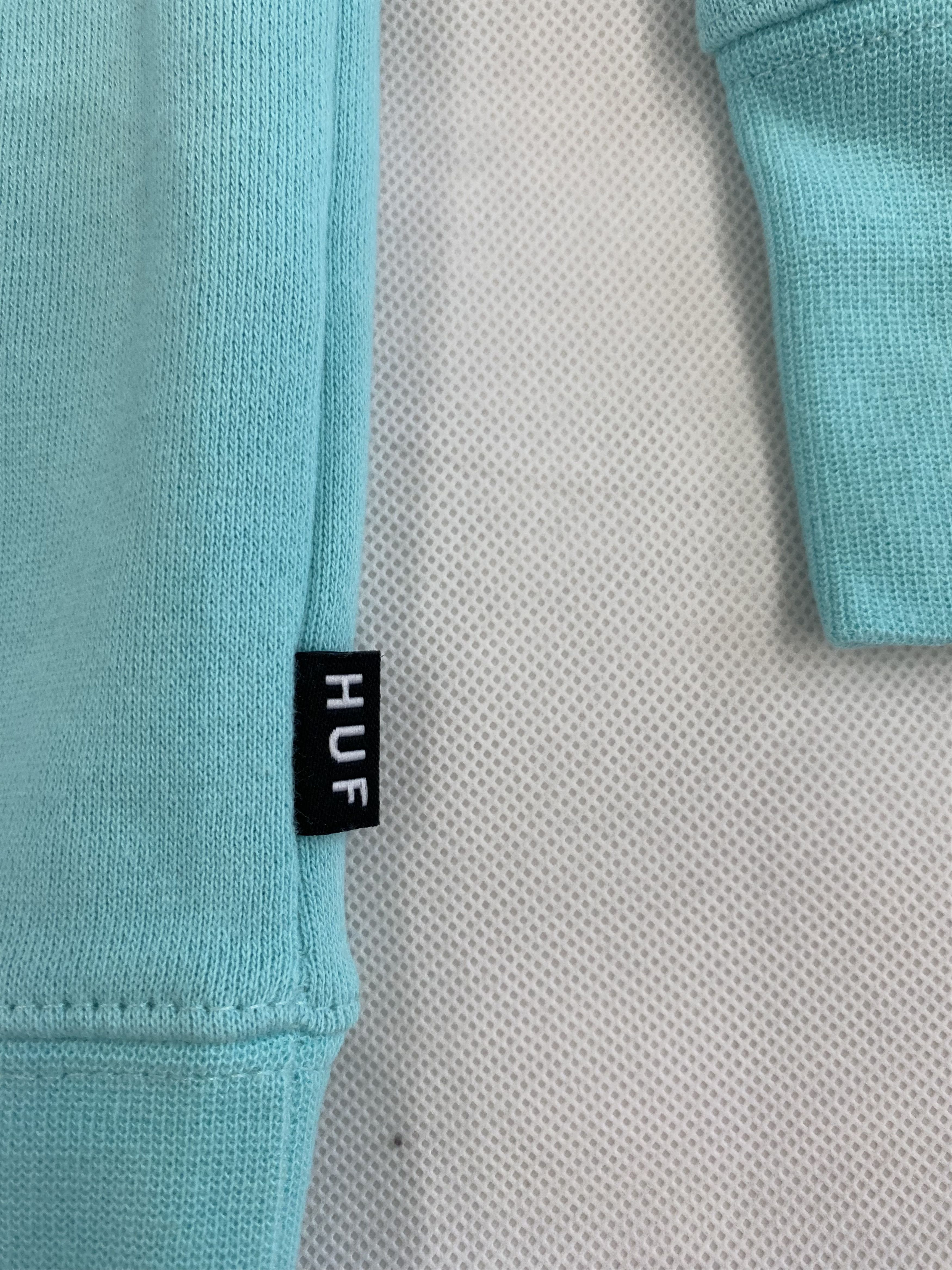 Huf HUF Popeye Classic H Logo Pullover Hoodie Mint Large Size US L / EU 52-54 / 3 - 8 Thumbnail